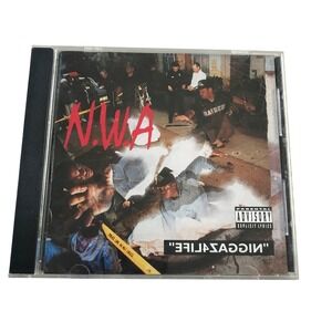 N.W.A. Efil4zaggin CD 1991 Ruthless Priority Records NWA Gangsta Dr Dre Eazy-E